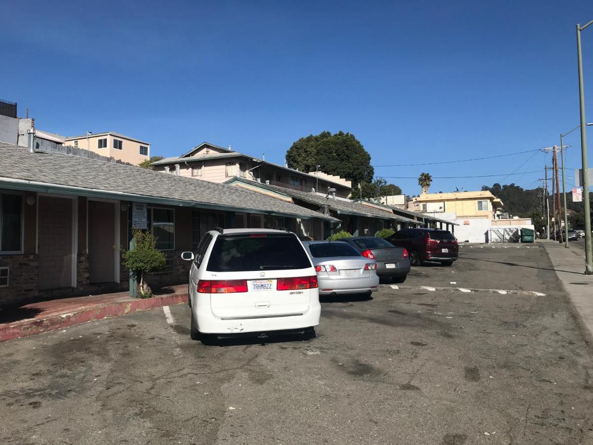 Commodore Motel Oakland Exterior foto