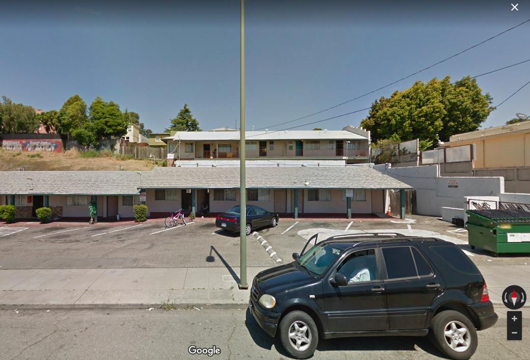 Commodore Motel Oakland Exterior foto